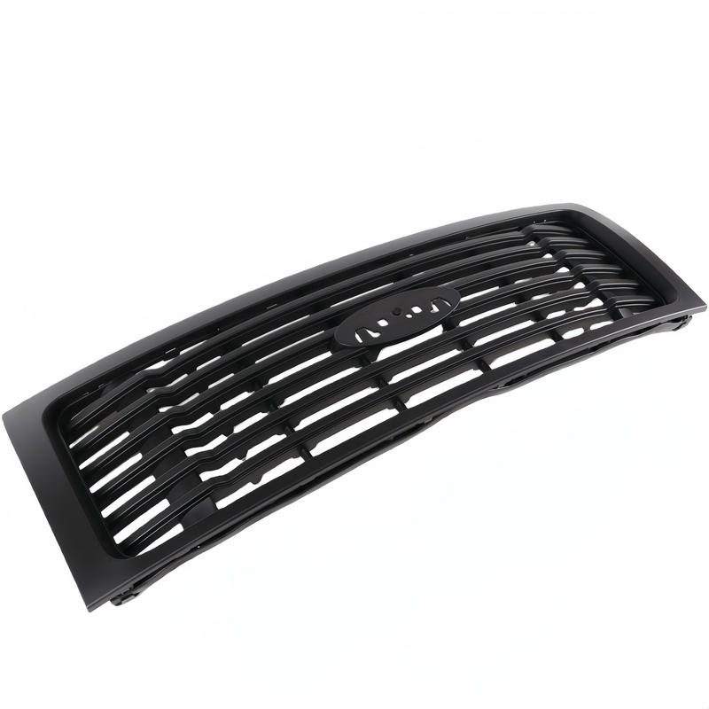DURAFORCE For Ford F-150 2009-2014 Front Upper Grille Assembly Matte Black AL3Z8200DPTM