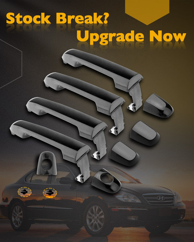 826513K000 Outside Interior Door Handle Set for Hyundai Sonata 2006-2008