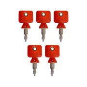 DURAFORCE 532180331 180331 Ignition Key for Husqvarna Craftsman Poulan Lawn Mower 5 Piece