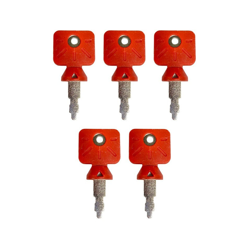 DURAFORCE 532180331 180331 Ignition Key for Husqvarna Craftsman Poulan Lawn Mower 5 Piece
