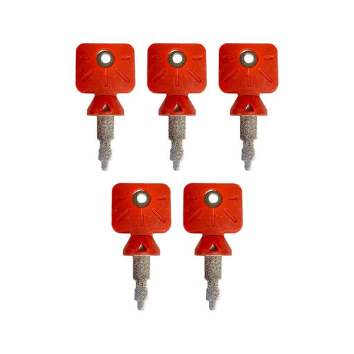 DURAFORCE 532180331 180331 Ignition Key for Husqvarna Craftsman Poulan Lawn Mower 5 Piece