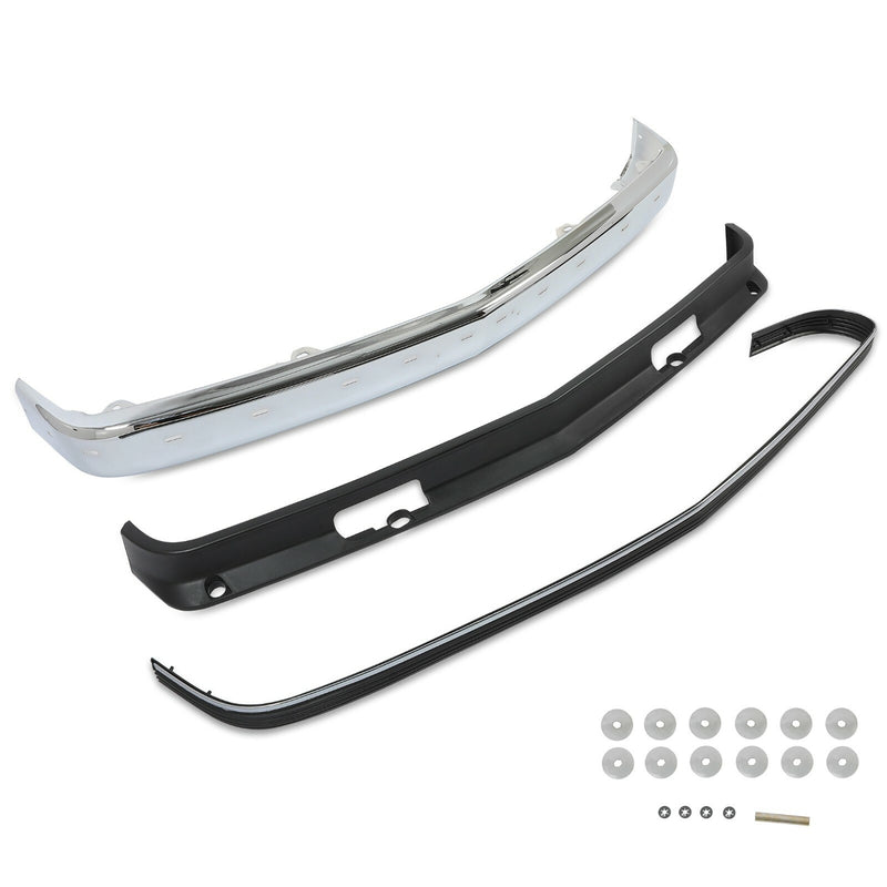 Front Bumper Kit Deflector For 1988 2000 Chevy GMC C K 1500 2500 3500 Yukon