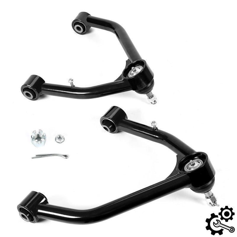Front Upper Control Arms for Silverado Sierra 2007-2018 2WD 4WD LH RH 2-4 Inch Lift