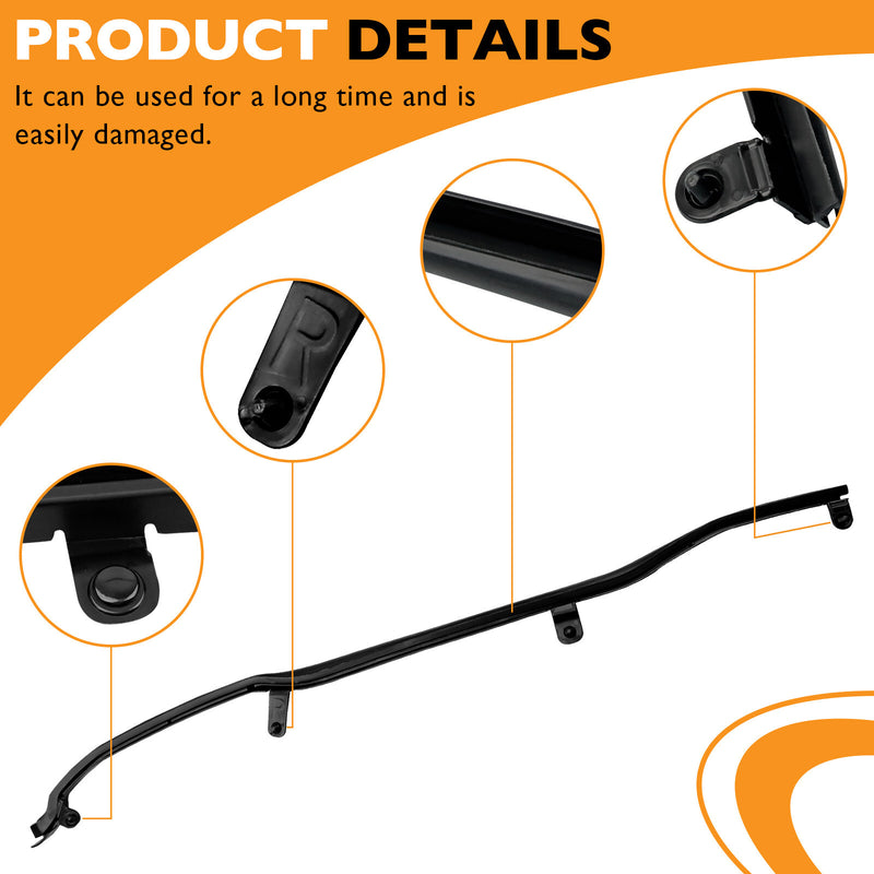 BB5Z7825324B Rear Right Door Weatherstrip Seal For Ford Explorer 2011 To 2019