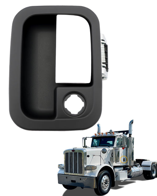 DURAFORCE Exterior Door Handle Driver Front Left Side For 2005 2025 Kenworth Peterbilt