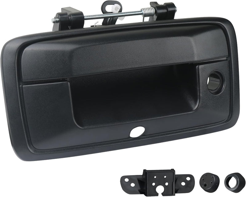 23448681 Tailgate Handle Camera Hole for Chevy Silverado GMC Sierra 2016 2019