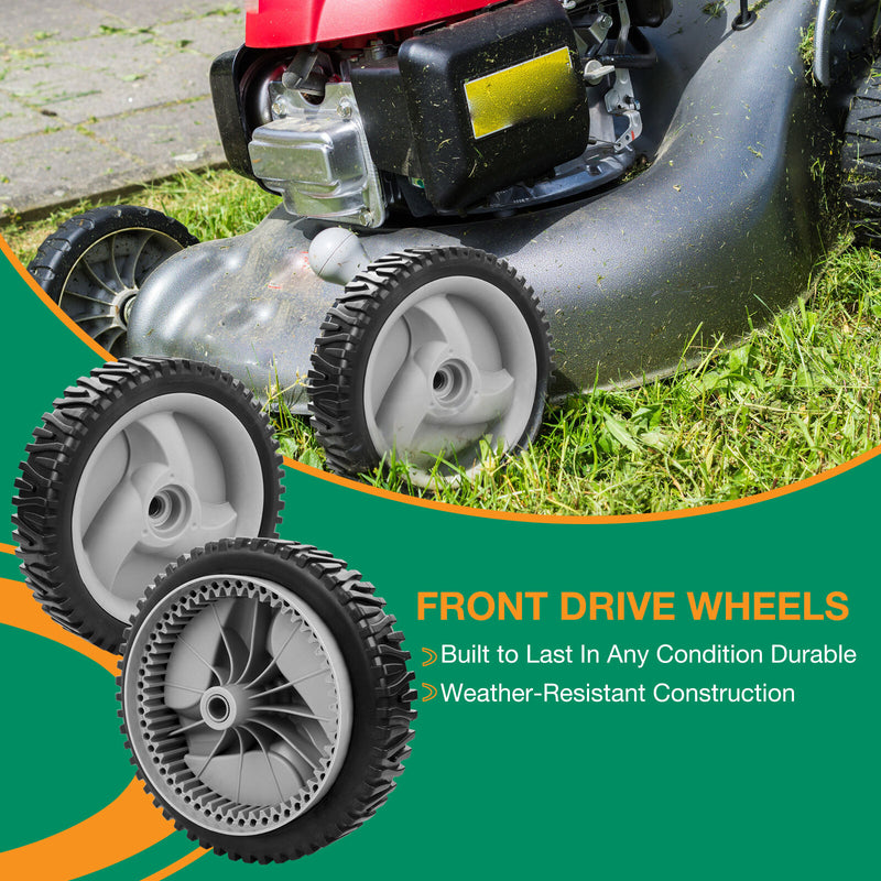 8in Lawn Mower Wheel Front Drive for Craftsman 583719501 194231X427 917376080