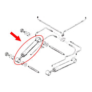 DURAFORCE 14035A3 Trim Ram Cylinder Port For MerCruiser Alpha I Gen I 14035A5 182421