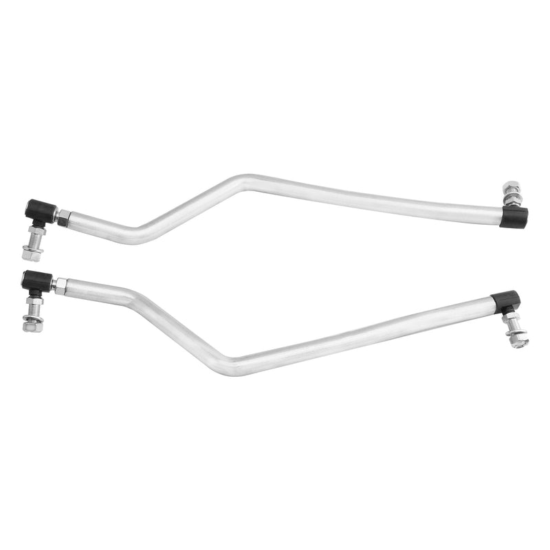 Adjustable LH RH Steering Drag Link Set For Craftsman Husqvarna 436885 436884