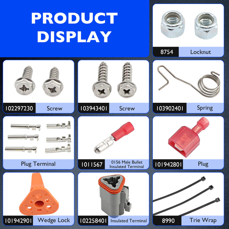 AM293201 Golf Carts Pre MCOR To MCOR4 Conversion Kit For Club Car DS 1995.5 2001