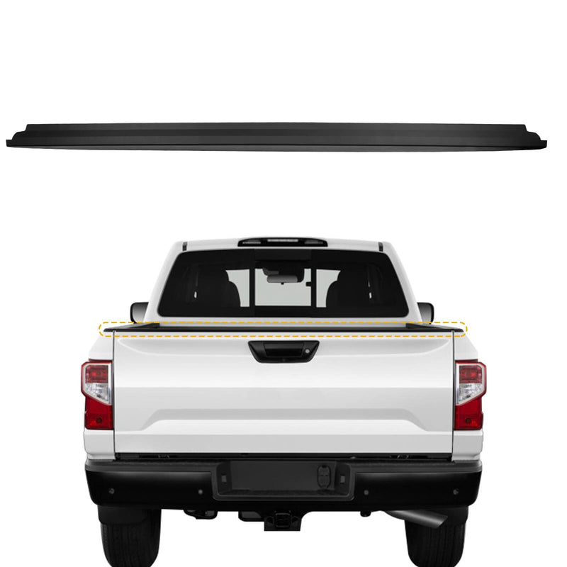 93486EZ00A Rear Tailgate Bed Cap Molding for Nissan Titan 2017 2021 Platnum Pro