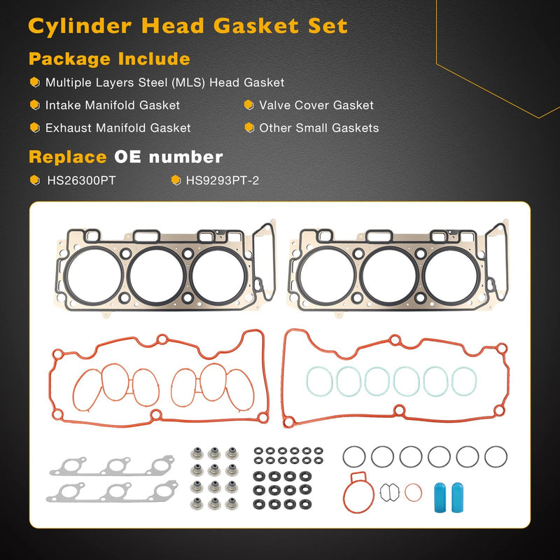 4.0 MLS Headgasket Engine Conversion Gasket For Ford Ranger Explorer 2001 2011