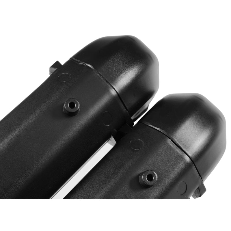 Black Off Road Snorkel Kit For Yamaha Wolverine RMAX2 1000 Sport 2021 2022 2023