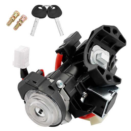 DURAFORCE Ignition Lock Cylinder Housing and Cylinder Switch for Hyundai Tucson L4 16-21
