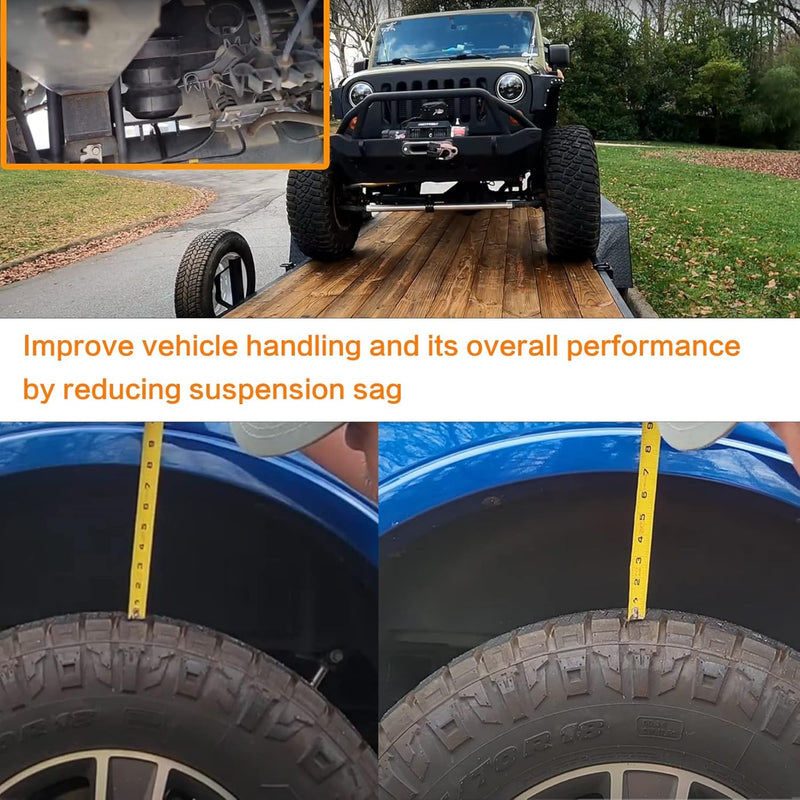 FR1504E Rear Axle SES Suspension Enhancement Kit For Ford F 150 2015 2020 4WD