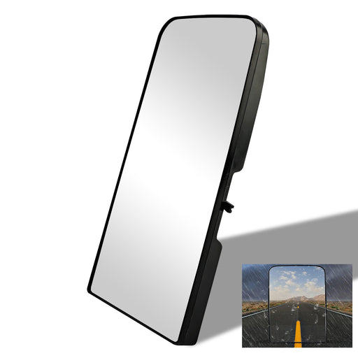 DURAFORCE Heated Upper Flate Rear View Mirror Glass for Freightliner Cascadia 2008 2016