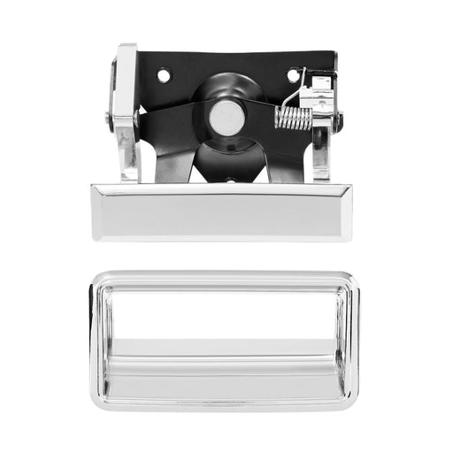 DURAFORCE Chrome Tailgate Handle Door Handle Kit for 1988-2000 Chevy C/K 1500 2500 3500