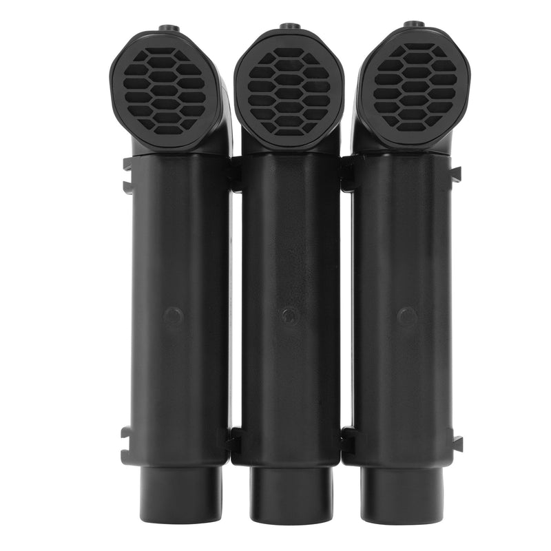 Snorkel Kit For Polaris Ranger SP 570 2022 2023 Clamp On ABS PVC Black Painted