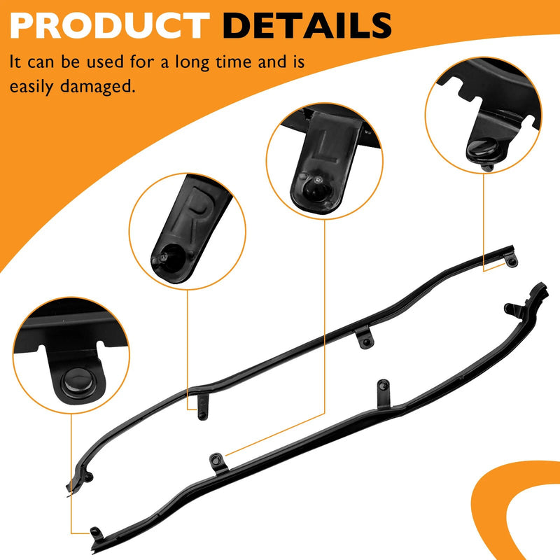 BB5Z7825324B BB5Z7825325B Door Weatherstrip Seal LH RH for 11-19 Ford Explorer