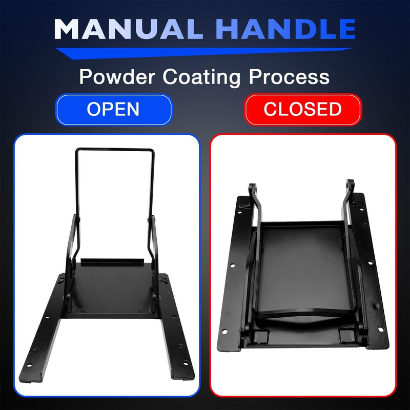 9X9 Black Sliding Grain Gate For Feed Bin Truck Unloading Manual Flow Control