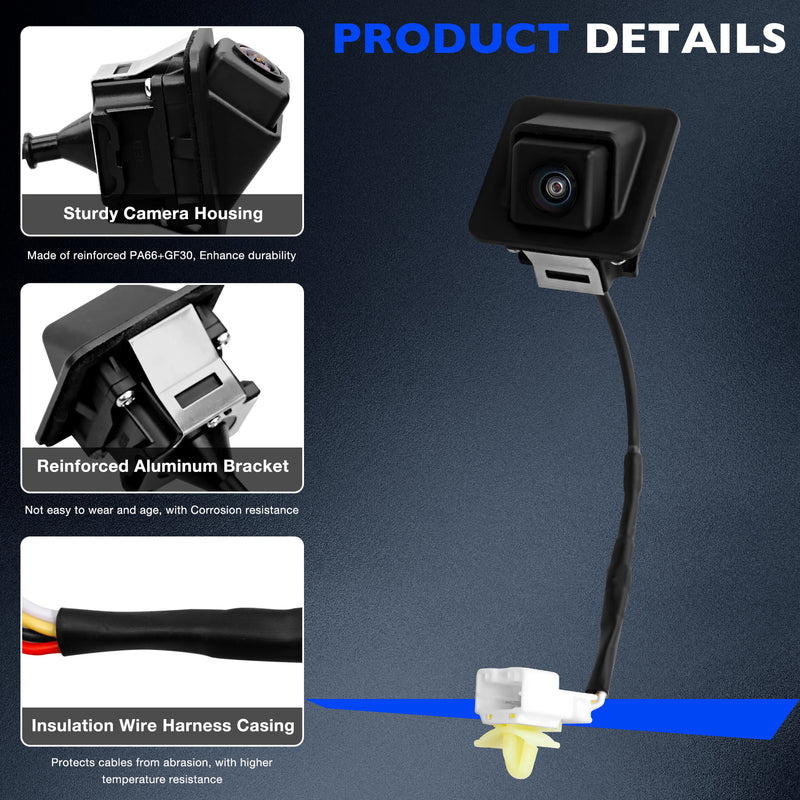 957503X105 Rear View Backup Parking Reverse Camera for Hyundai Elantra 2012 2013