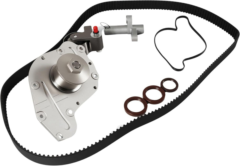 TCKWP295D Timing Belt Kit with Water Pump for Chrysler Volkswagen 05 11 3.5 4.0L