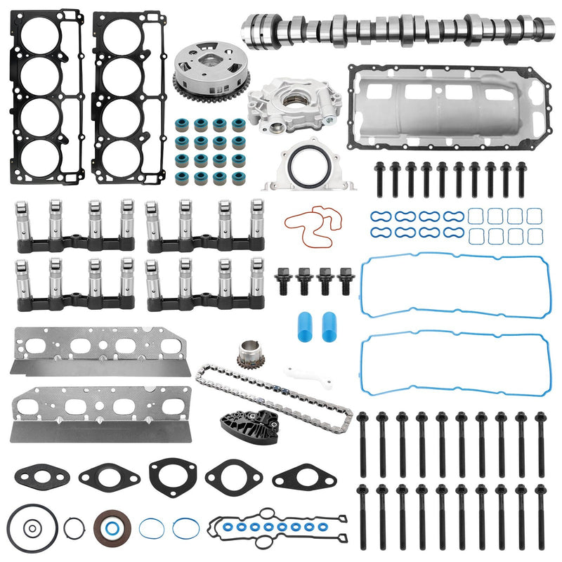 MDS Camshaft Timing Gasket Kit With Oil Pump For Dodge Challenger Ram 1500 Jeep