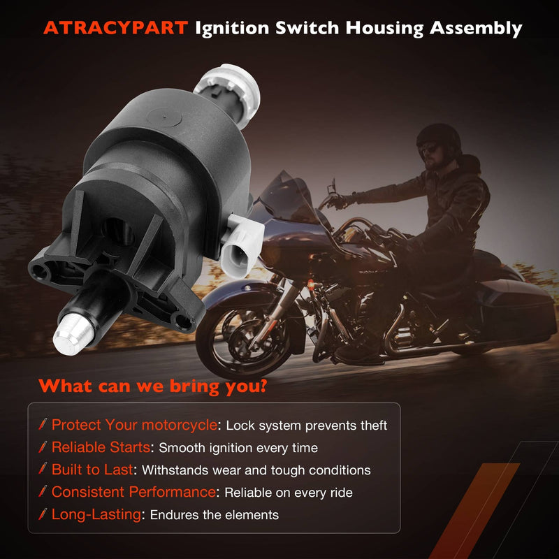 Ignition Switch Housing Assy for Harley Electra Road Street Tri Glide 2014 2023