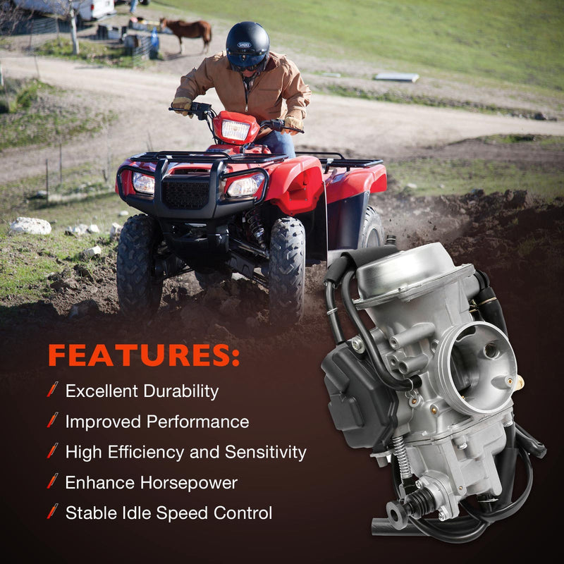 16100 HN2 305 Carburetor Kit for Honda Foreman Rubicon 500 TRX500 2001 2011