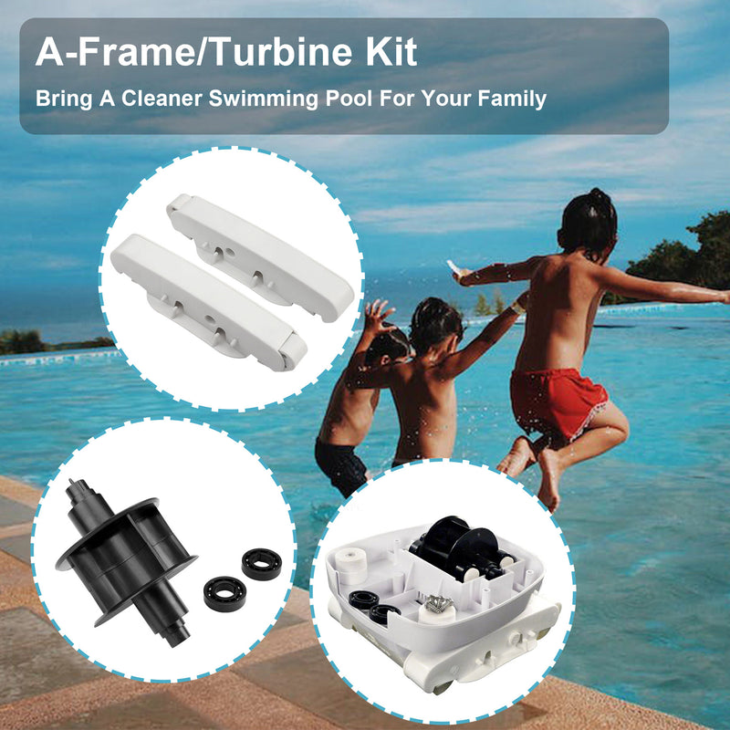 A Frame Turbine Bearings Pod Kit for Hayward Pool Vac XL Navigator Pro