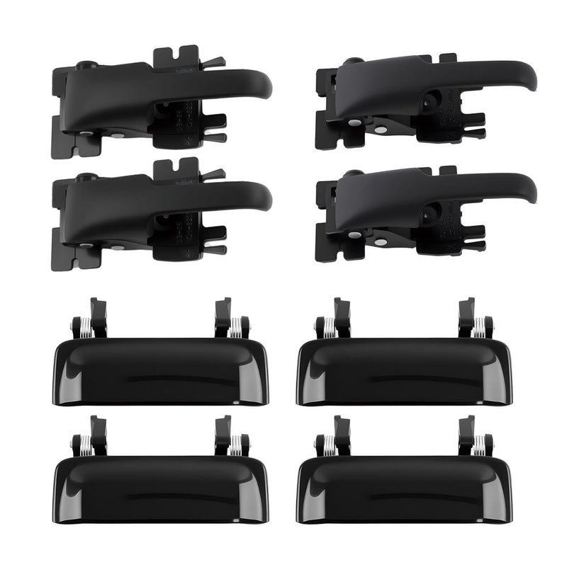 Exterior Interior Door Handles Left Right For Ford Explorer Mercury 98 05 8Pcs