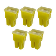 DURAFORCE 60A Straight Female Fuse Cartridge FLF PAL Auto Link for Car Truck RV SUV 5pk