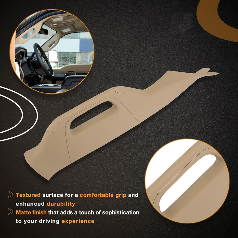 BC3Z-2503598-AA A Pillar Grab Handle for Ford F250 F350 F450 F550 11-16 Beige