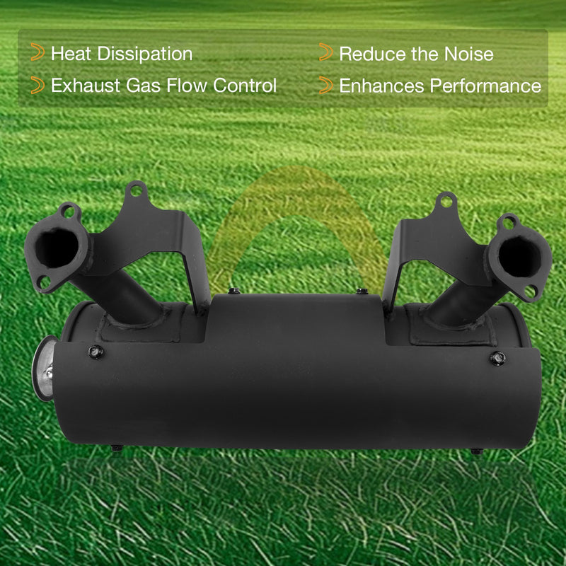Muffler for Briggs and Stratton Vanguard EFI BS 29 to 35 hp Shield Big Block