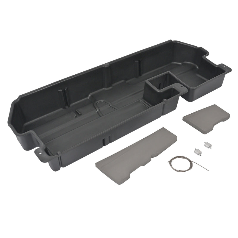 Under Seat Storage Box For Toyota Tundra Double Cab 2007-2021