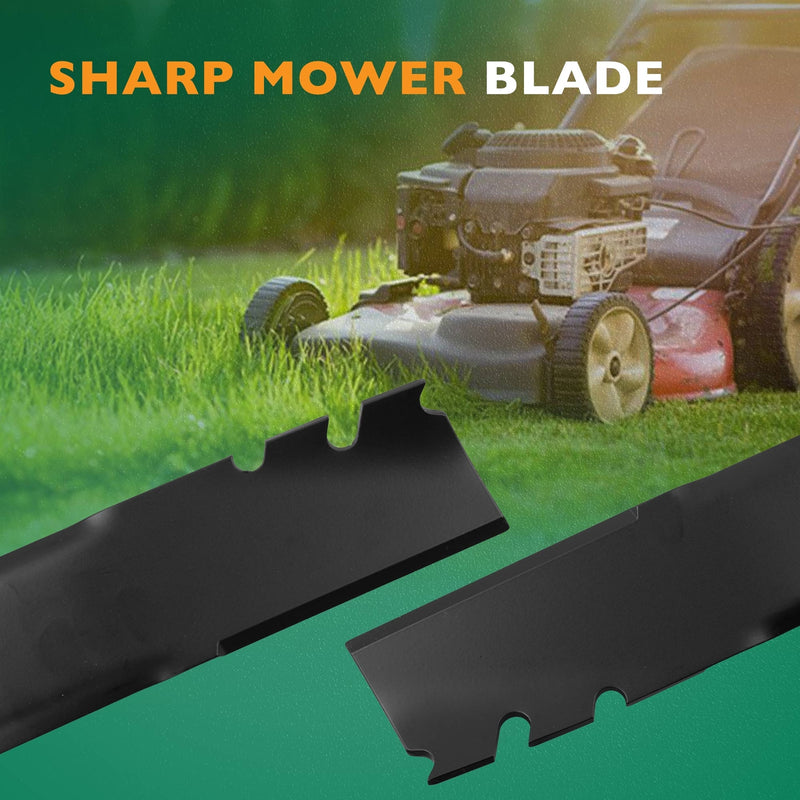 120 9500 03 Mower Mulching Blades For Toro Exmark ECKA30 22205TE 20120 4 Pack