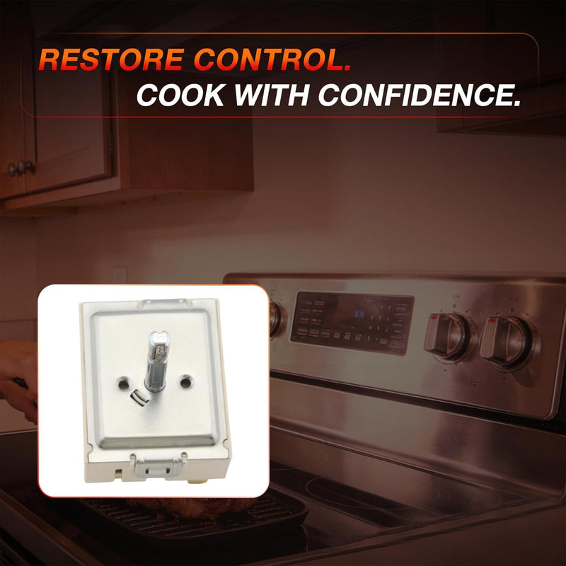 DG44-01006B Dual Burner Infinite Switch for Samsung Electric Range Oven Control