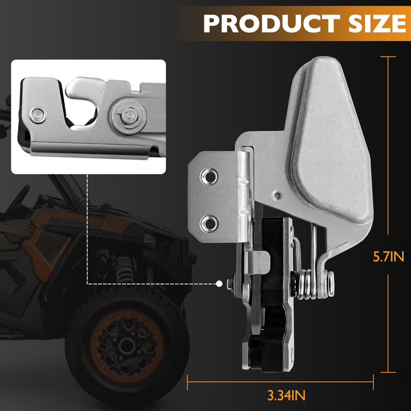 2637286 2637287 Door Latch Lock Set LH and RH for Polaris RZR XP 1000 2015 2023