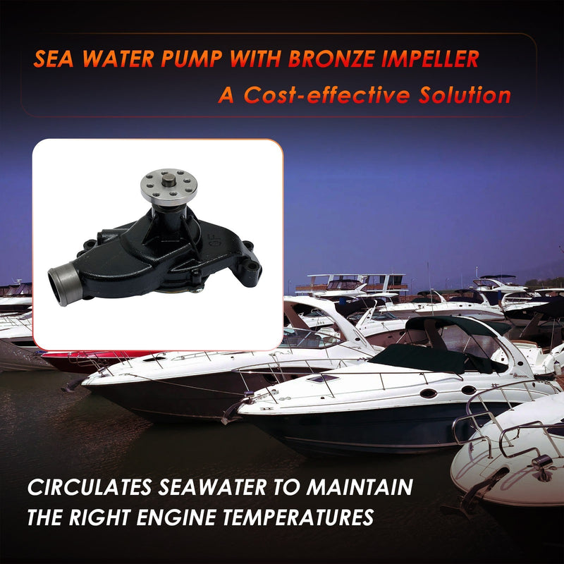 8M0113734 8503991 Sea Water Pump for Mercruiser OMC Stern Drive Penta 4.3L 5.0L