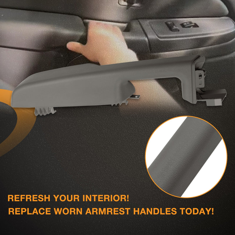Passenger Armrest Handle For Chevy Suburban Avalanche GMC Cadillac 99 To 06