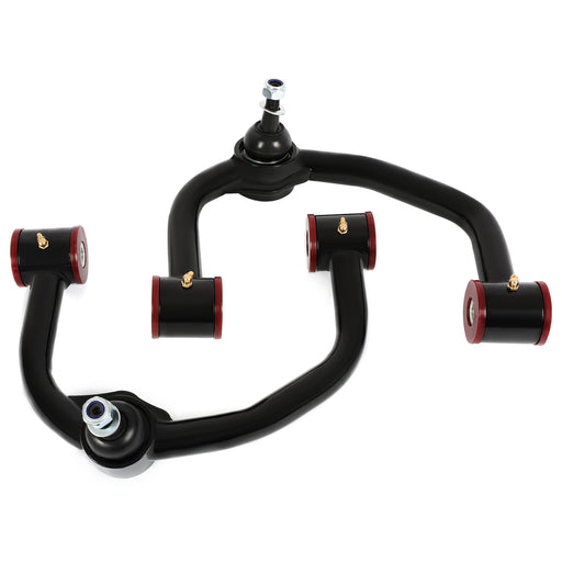 DURAFORCE Front Upper Control Arms for Ford F150 2004-2022 Powder Coated LH RH 0-4 Inch Lift
