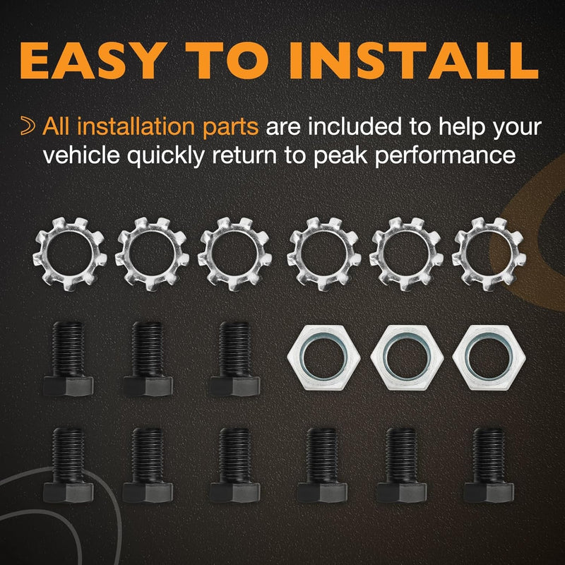 1845400 Flexplate 168 Teeth Bolts for Chevy 70 90 Big Block 454 Chromoly Steel