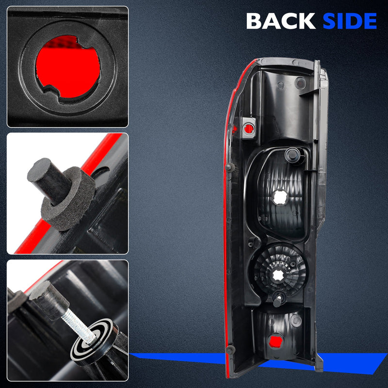 Rear Tail Light Assembly Right Passenger Side For Ram Promaster 1500 2500 10 24