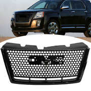 DURAFORCE Gloss Black Front Bumper Upper Grille For GMC Terrain Denali 2010-2015