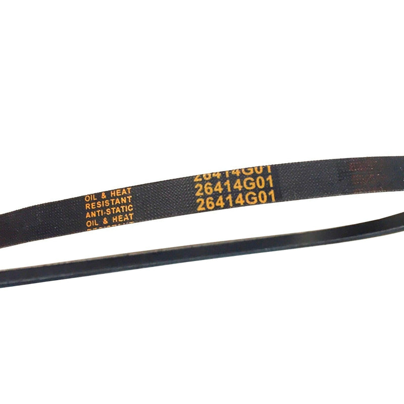 26414G01 630587 Starter Generator Belt 4 Cycle for EZGO Golf Cart