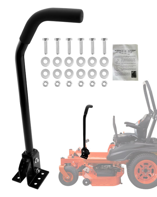 DURAFORCE Adjustable Lawn Mower Assist Handle Grab Bar Kit for Almost Zero Turn