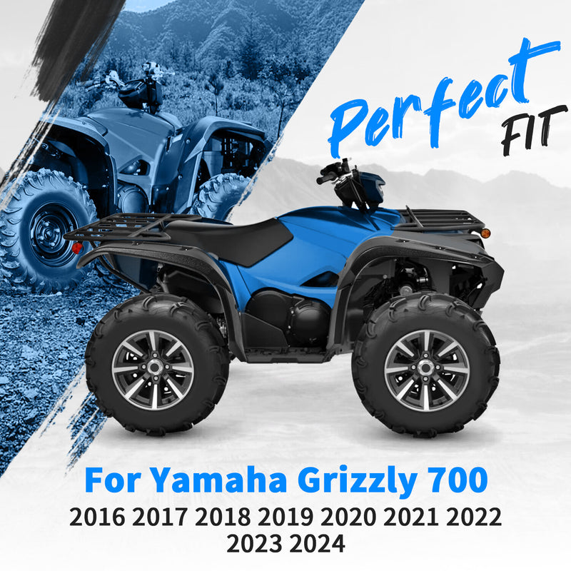 Fender Flare Guard 4PCS Overfender Mud Guard for Yamaha Grizzly 700 2016-2025