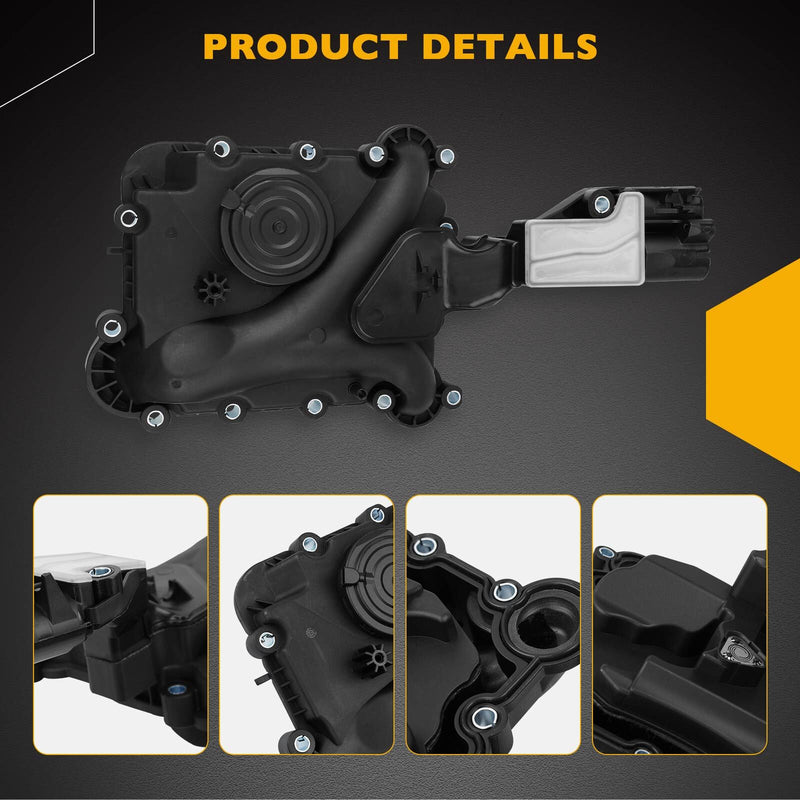 PCV Engine Crankcase Vent Valve Oil Separator for Audi A4 A5 A6 A7 A8 Q5 05 15