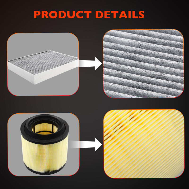 CF12772MB3G9601AA Cabin Engine Air Filter for Ford Bronco 2021 2025 2.3L 2.7L 2X