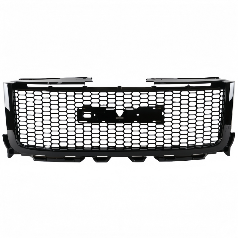 Front Grille Assembly Fits For 2011 2012 2013 2014 GMC Sierra 2500/3500 HD Black